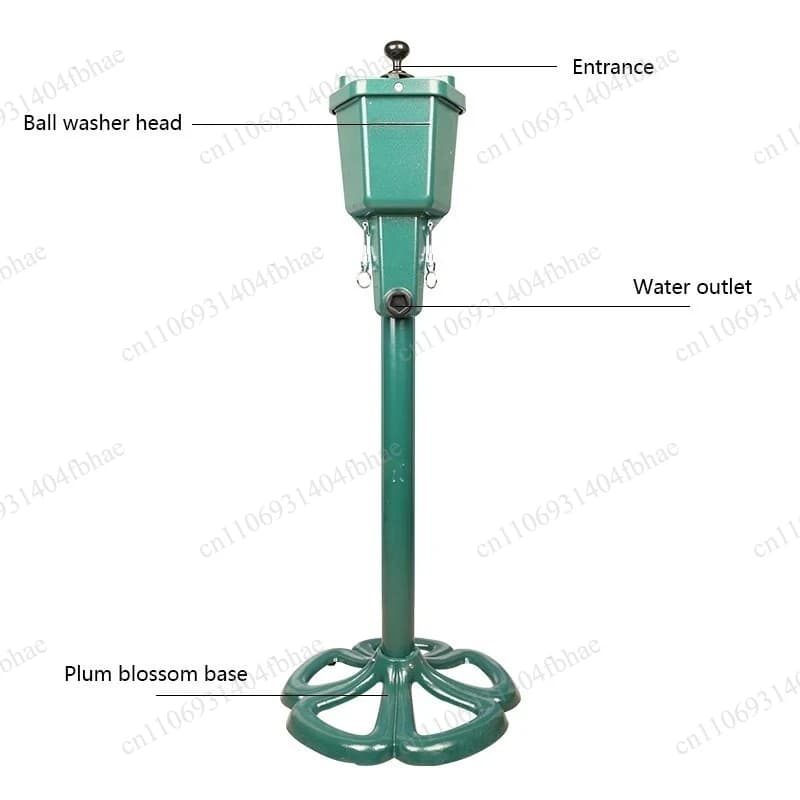 Lavapalline da golf, Lavapalline singoli, Accessori portatili per la pulizia del campo da golf