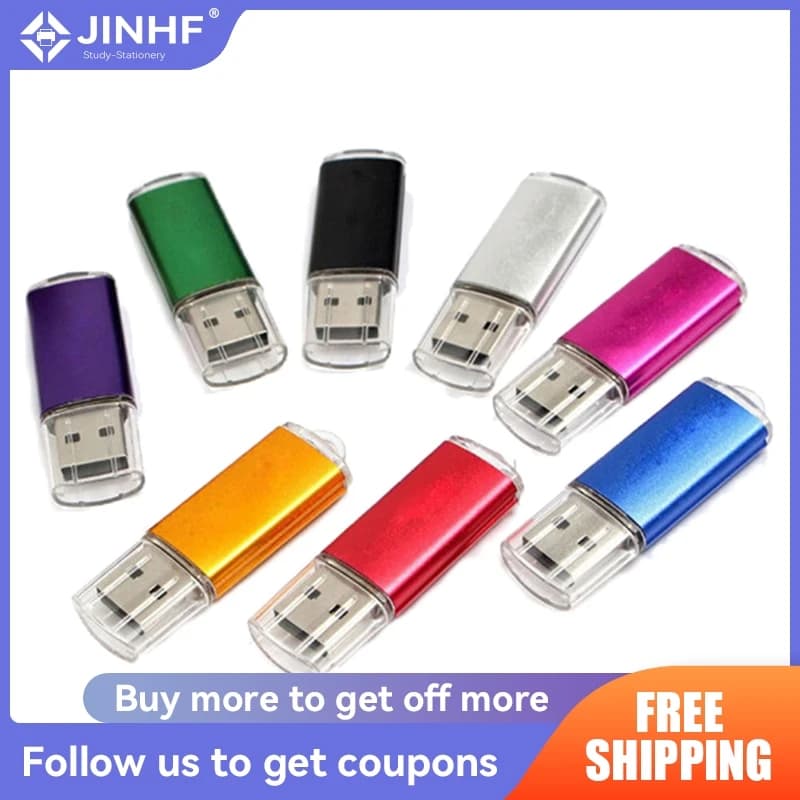 1pc USB2.0 chiavetta Usb ad alta velocità 2.0 Memoria Stick Memory Flash Drive Pendrive Flash Drive Pen Drive 64MB