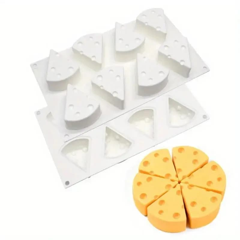 8 fori formaggio mousse in silicone stampi per gelato creativi fatti a mano stampi da forno stampi per torte in silicone accessori forniture all'ingrosso