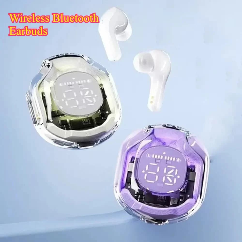 Pop HK6 TWS Wireless Bluetooth 5.3 Sports Gaming Headphones Noise reduction Low touch control for phones