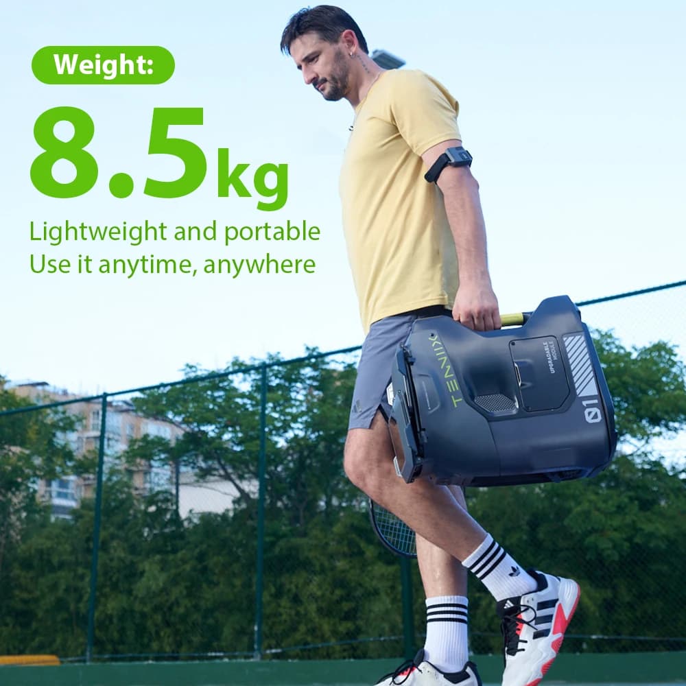 Professional Tenniix Smart Tennis Ball Machine APP AI Voice-Control Training Tennis Ball Shooting Practice Machine