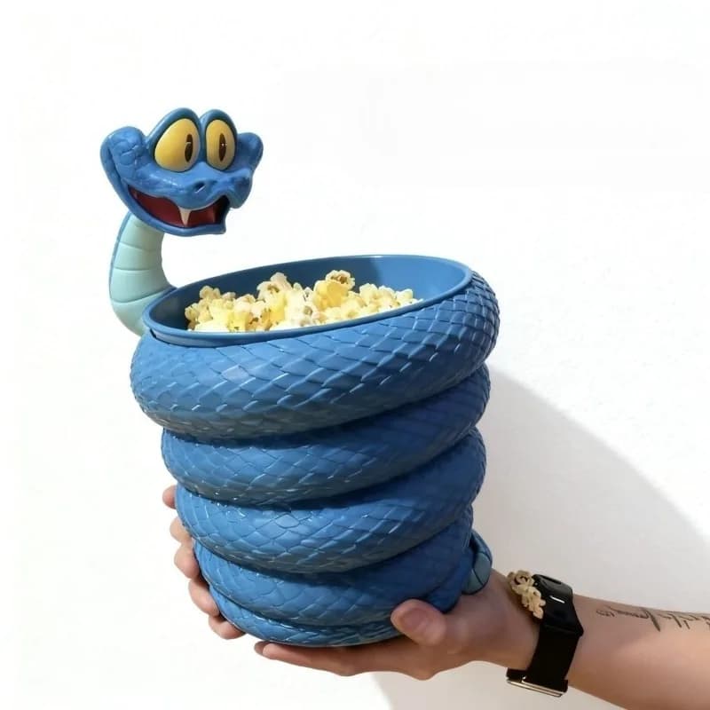 Disney Zootopia 2 Portapenne Vaso di fiori Gary Astuccio per matite Secchio per popcorn Ornamento da tavolo multiuso Figurina di cartone animato