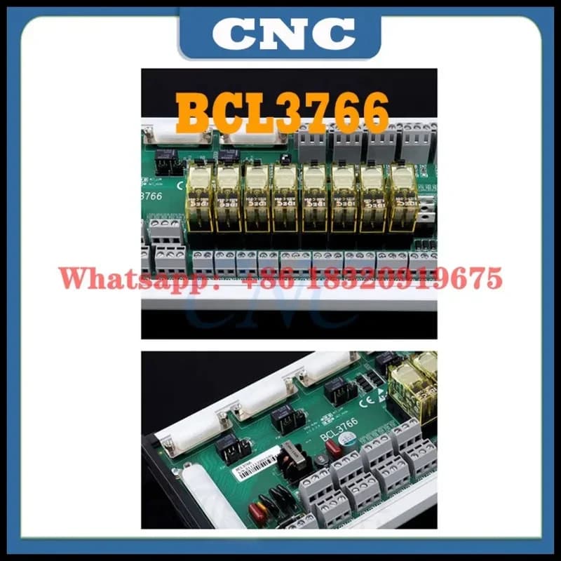 CNC FSCUT2000 fiber laser cutting control system BCL3766 original IO adapter board