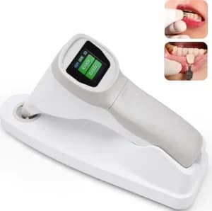 Dental Digital Shade Guide Color comparison machine equipment for LCD teeth whitening