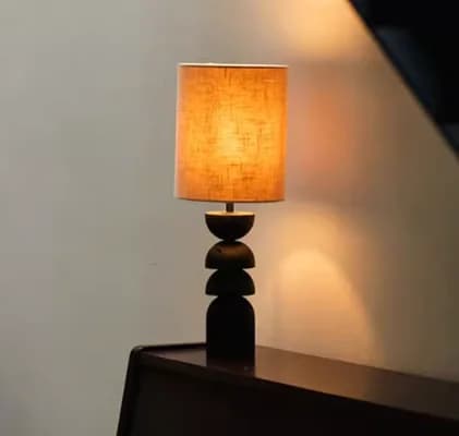New Minimalist LED Wood Sofa Floor Lamp E26/E27 Base High-end Lighting for Living Room Bedroom Bedside Desk Use