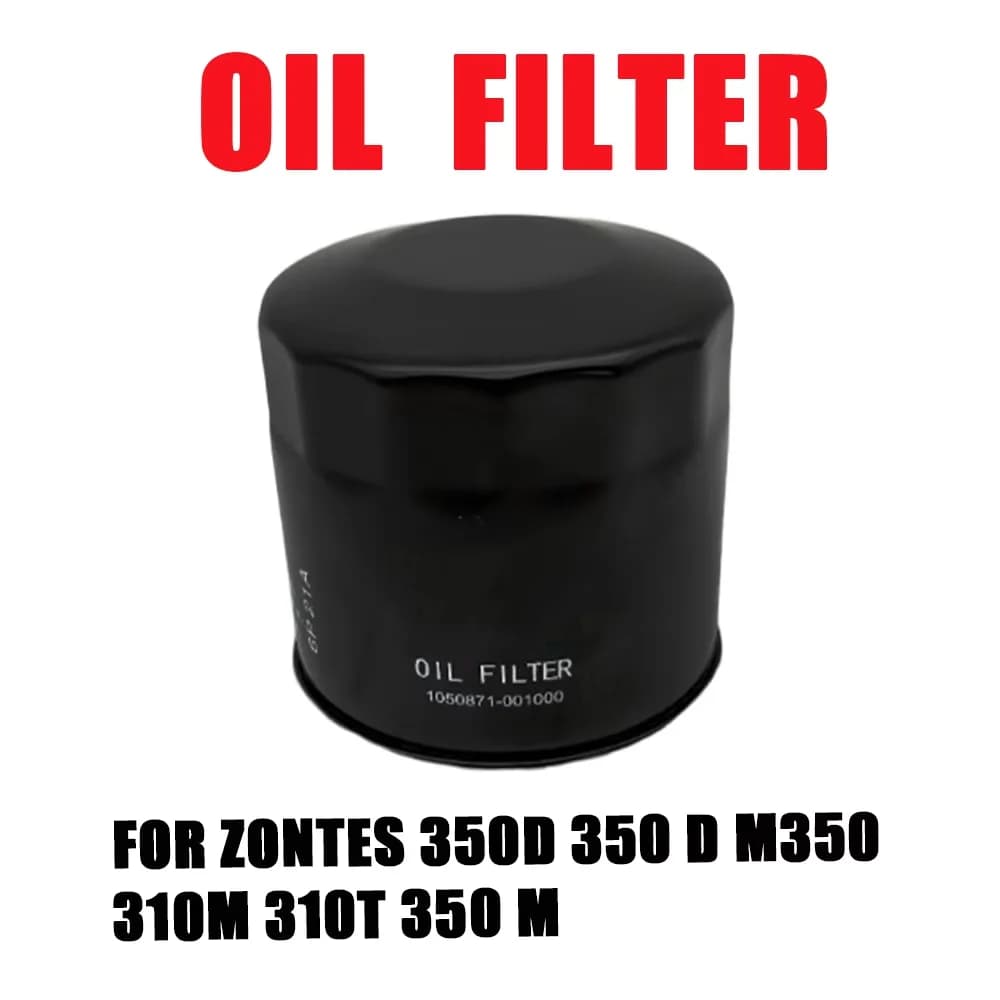 Per ZONTES 350D 350 D M350 310M 310T 350 M Moto Accessori Parti Filtro Olio Filtri Motore
