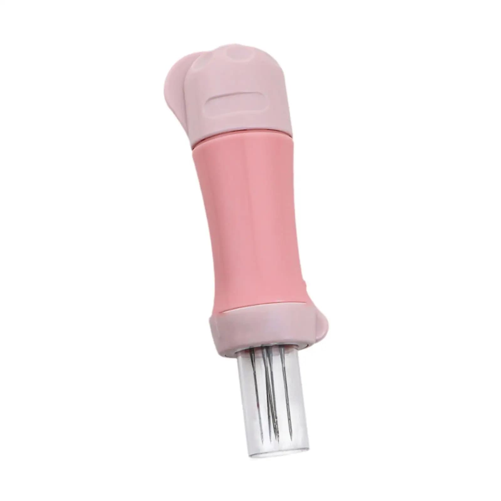 Felt Craft Set Multifunctional Stable Practical Creative Comfortable Handle Non Slip Easy to Use DIY Stitch Tool