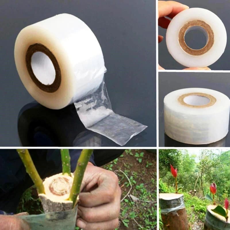 Roll Tape Parafilm Pruning Stretch grafting barrier grass floristic pot tree fruit plant moisture garden repair sower