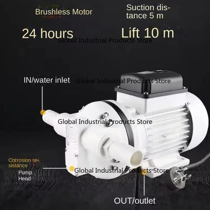 Auto-adhesive Diaphragm Pump, Corrosion Resistant, for Chemical Liquids, Acids, Alkali, Detergenti, Wine, Electric Pump B