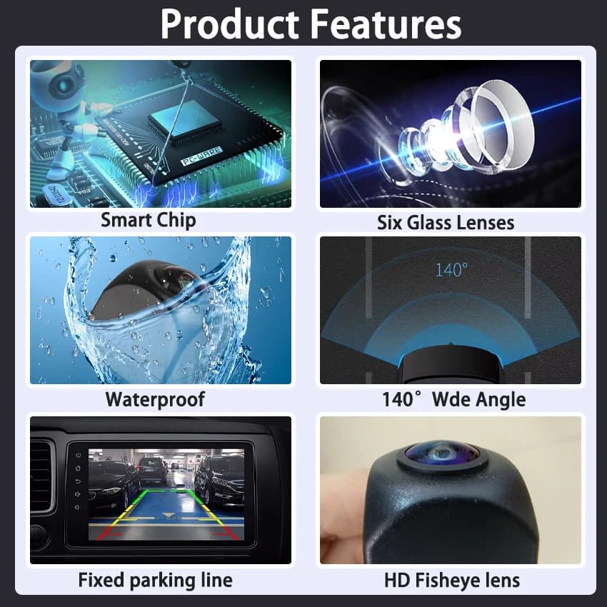 New Car Rear View Camera Parking Assist Backup Camera For Kia Ceed SW JD 2012~2017 2018 (5-door station wagon)