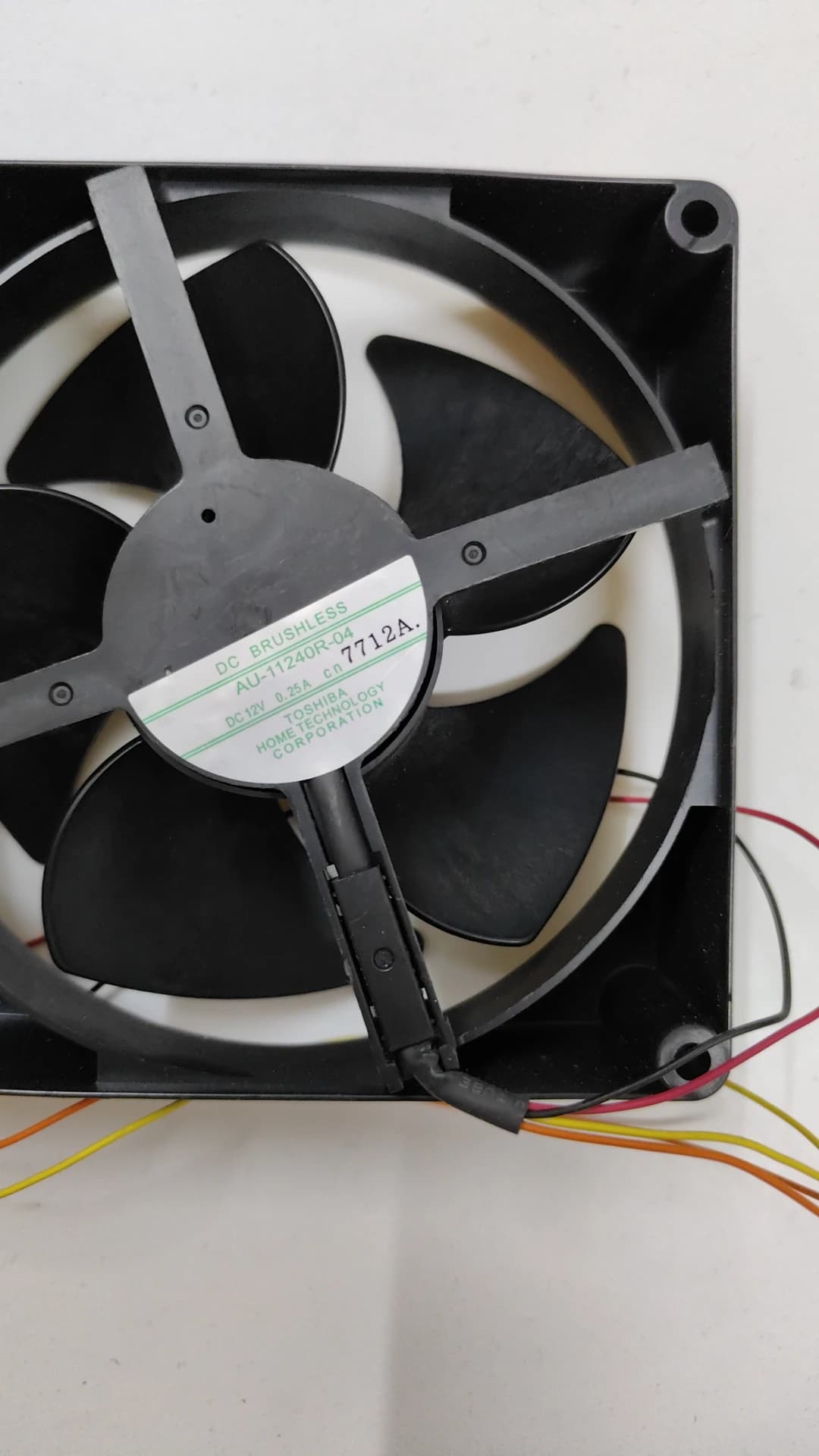 Adatto per ventola frigorifero Toshiba AU-11240R-302/301/305-01/02/04 e ventola di raffreddamento per proiettore