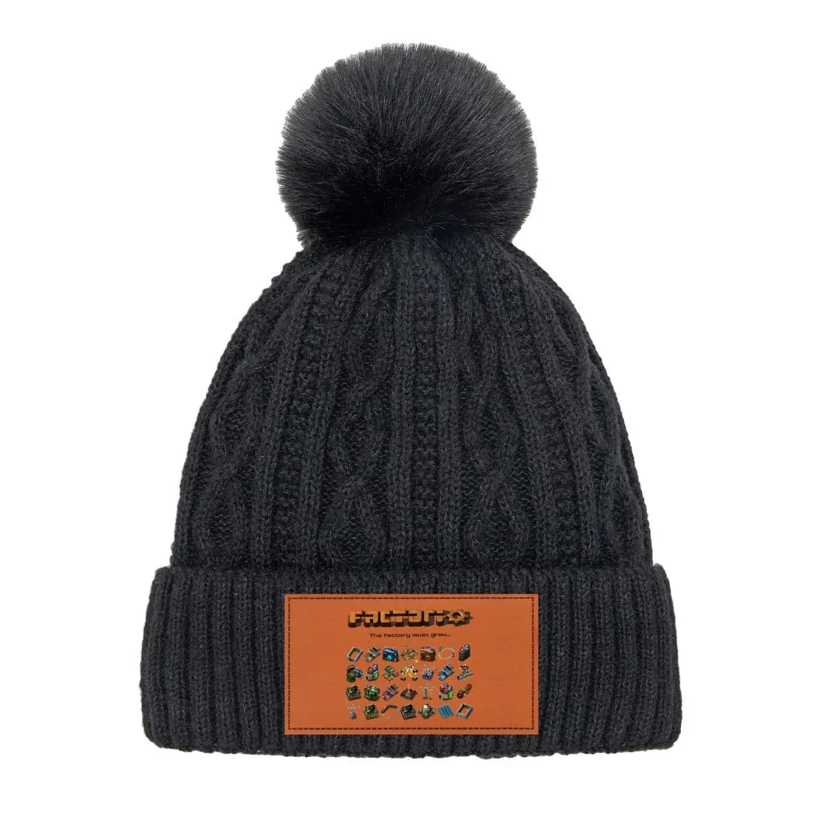 Cappello in maglia termica in peluche Falcon Sign Marks Pop Culture Ball