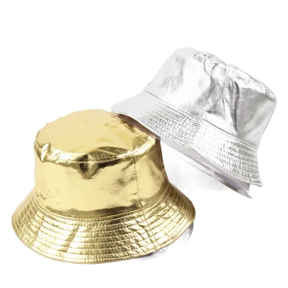 Fashion Solid Color Fisherman Hat Reversible Harajuku Sun Hat Hip Hop Sunscreen Bucket Cap Summer