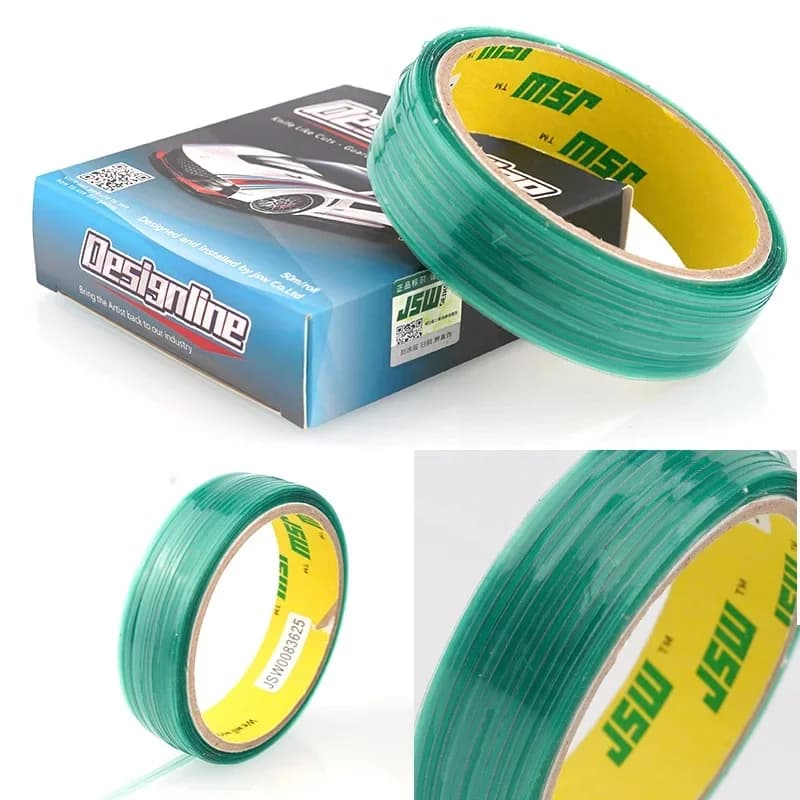 Nastro Adesivo Senza Coltello 50/10/5M per Pellicole Viniliche, Strumento di Taglio per Applicazione Pellicole Auto