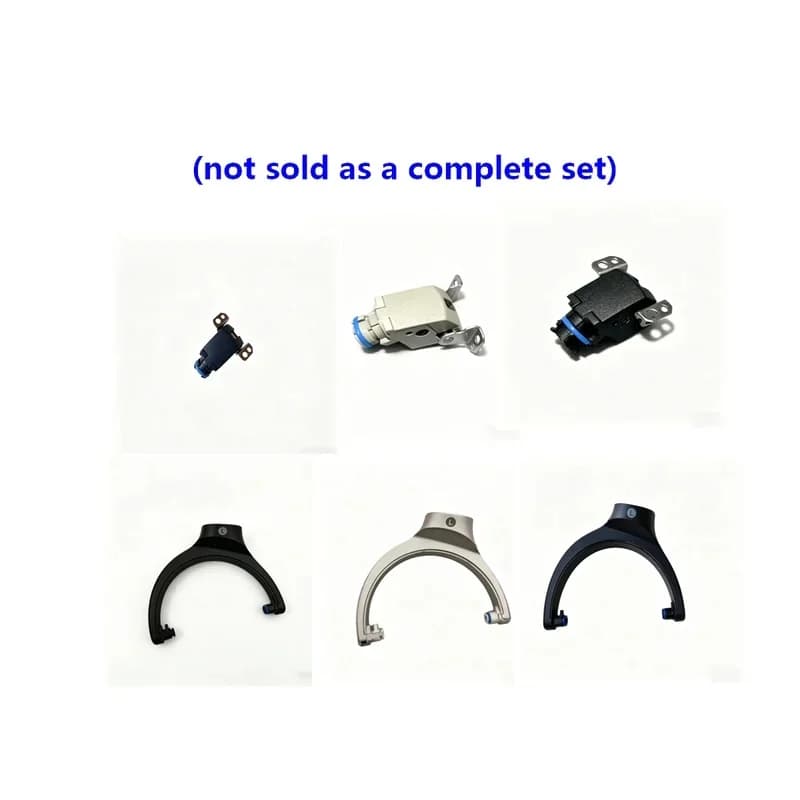 Suitable for WH 1000XM4 head-mounted Bluetooth earphones hinge bracket swivel shaft repair spare parts 1 Pair