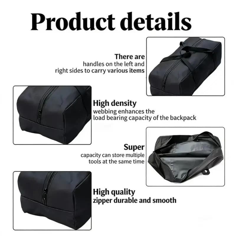 Hot Sale Tool Storage Bag Outdoor Supplies Storage Bag Tianmu Pole Storage Bag Tent Storage Bag Camping Barbecue Storage Bag