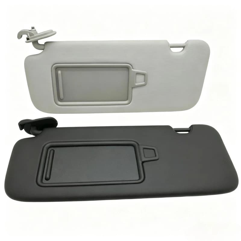 Left Right Car Interior Sun Visor With Mirror Shield Shade Assembly 85210M6010 85220M6020 For KIA Cerato Forte K3 2018-2023