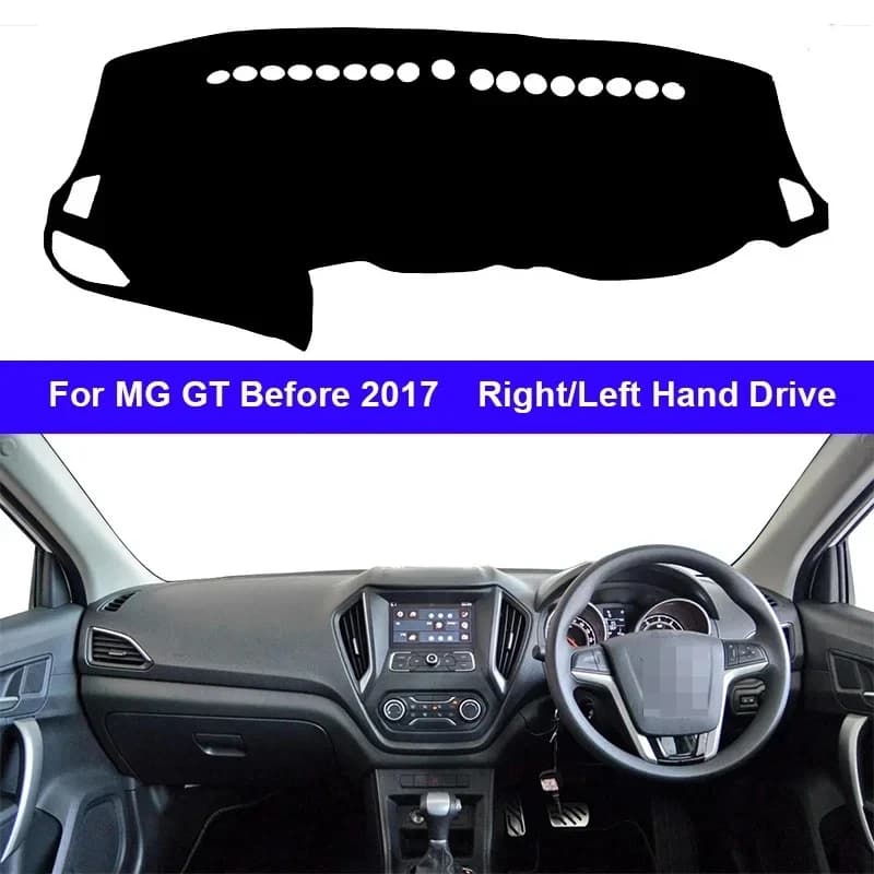 Car Inner Dashboard Cover DashMat Carpet For MG GT Before 2017 Rug Anti-UV Sun-Shade Protector2011-2016