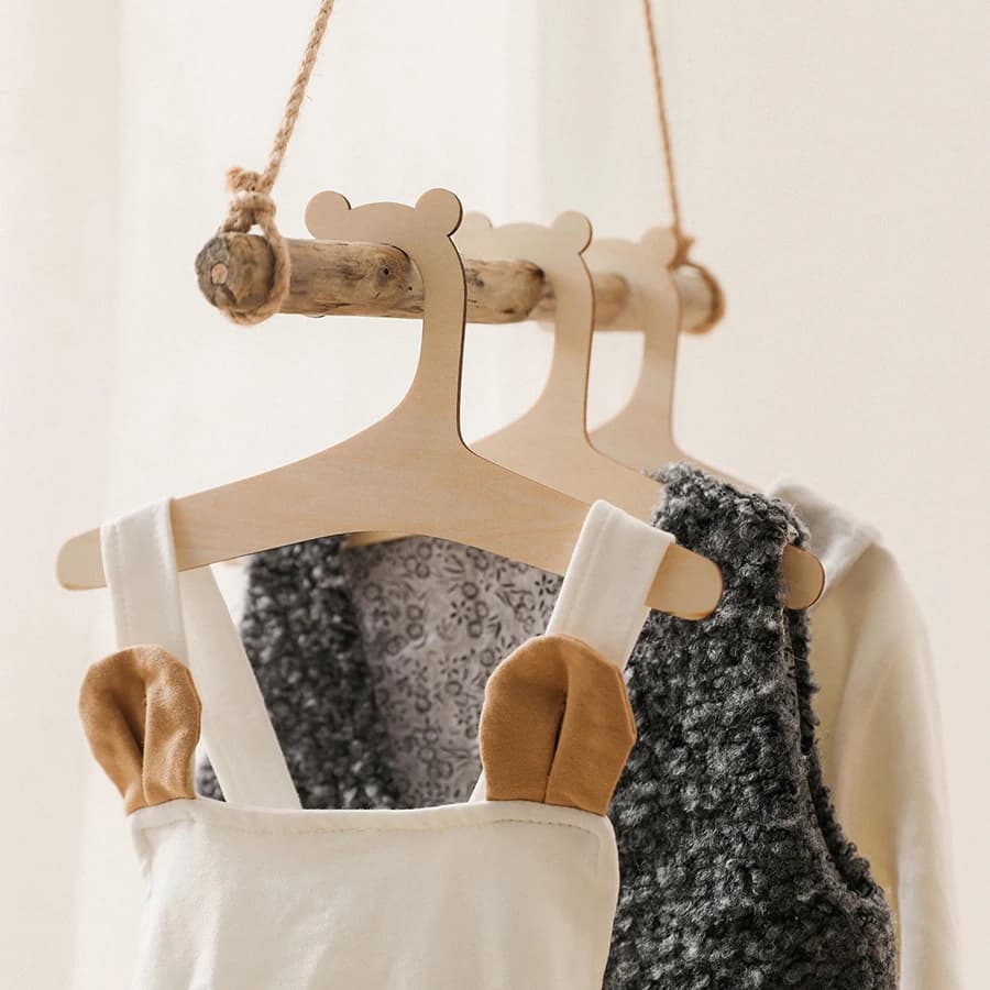 10 pezzi/set appendiabiti creativo per bambini appendiabiti in legno per bambini casa cameretta per bambini arredamento per bambini presenti
