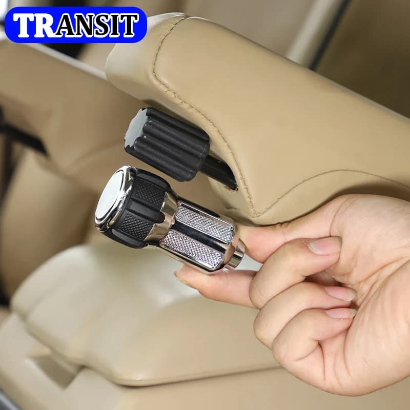 For Range Rover Sport For Discovery 4 Freelander 2 Accessories Car Seat Armrest Box Adjustment Knobs Cover
