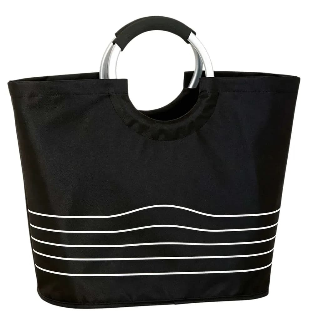Foldable With Handle Storage Bag Portable Washable Shopping Bag Large Capacity Multifunction Laundry Basket Shopping
