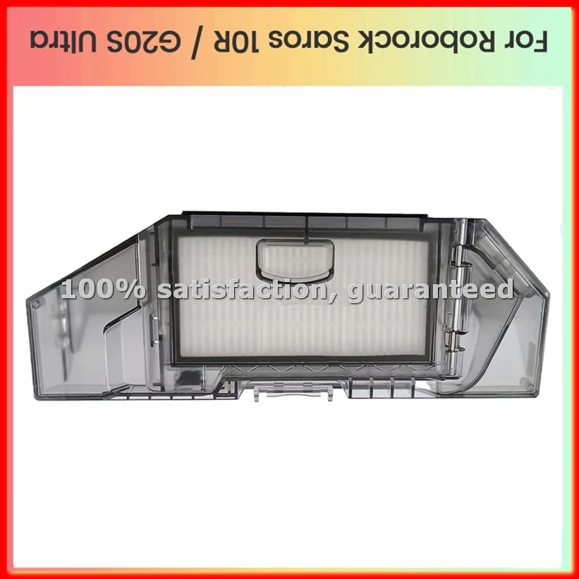 Dust container with saros 10R/G20S Ultra robot vacuum filters, spare accessories - A13G