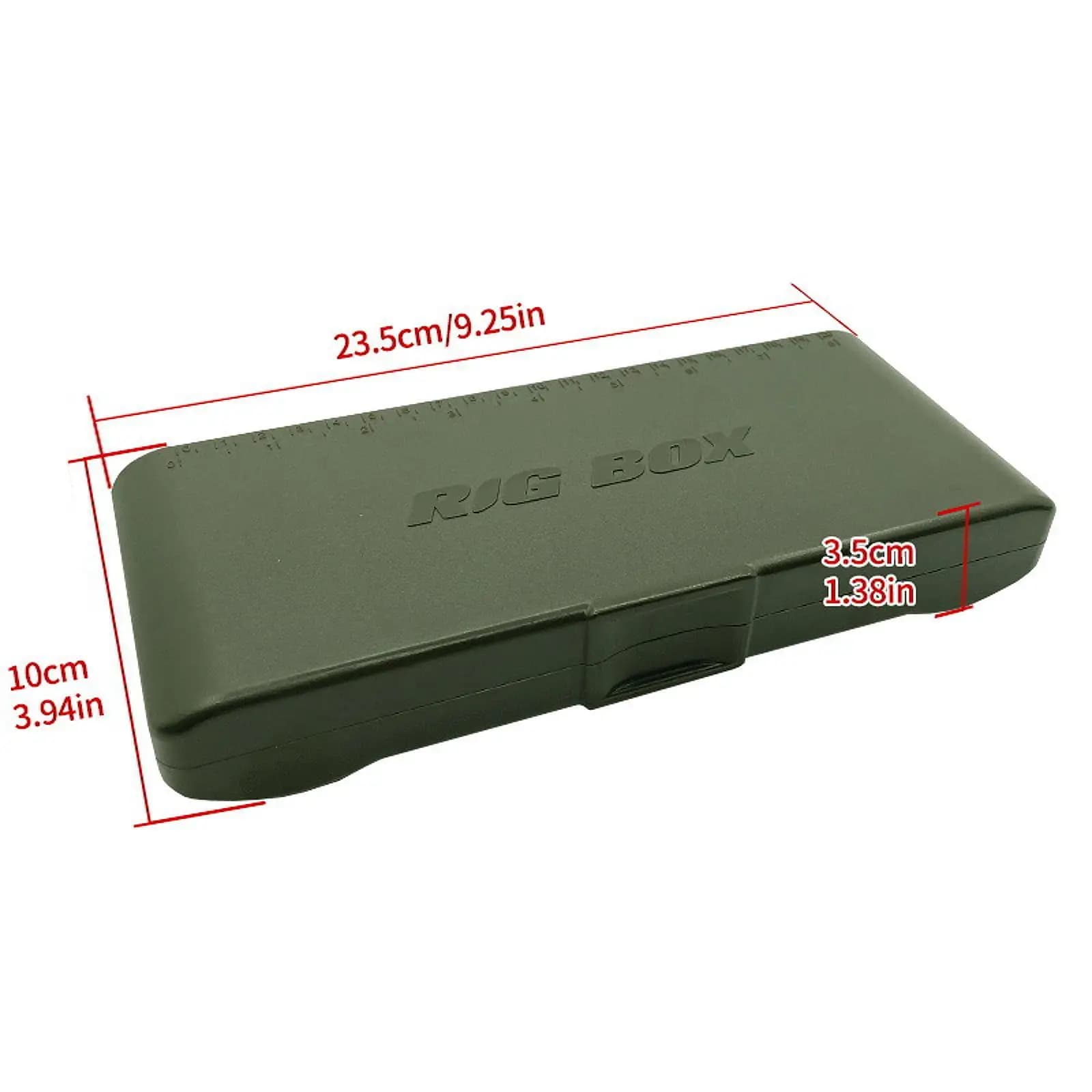 Fishing Line Box Lightweight Fishing Gear Accessories Tackle Storage Case Jig Case for Freshwater Trout Boat Lure Saltwater