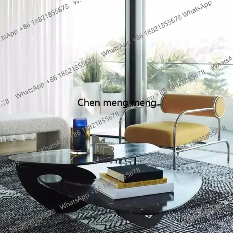 Poltrona di Design per Gaming e Soggiorno, Sedia con Braccioli in Pelle PU, Moderna Poltrona Relax, Fauteuil Salon Unico e di Design, Divano Singolo