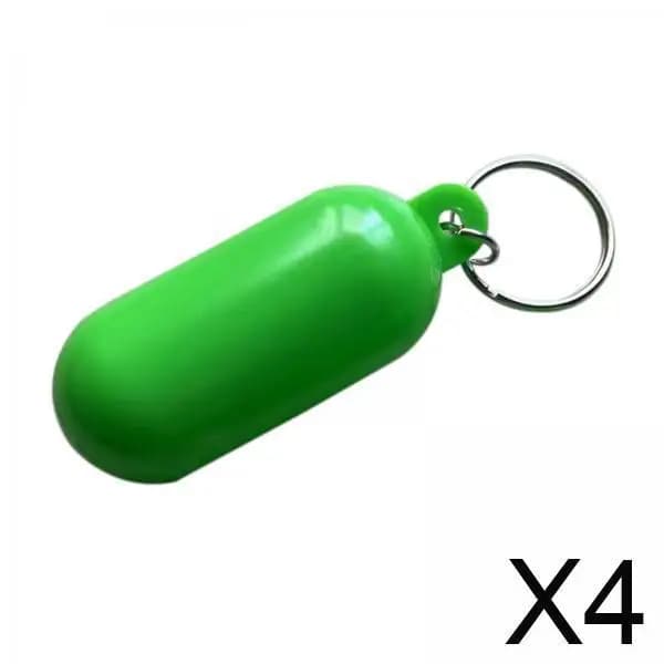 Portachiavi galleggiante in plastica ovale con chiave di ancoraggio galleggiante per yacht gonfiabili e accessori per barche gonfiabili