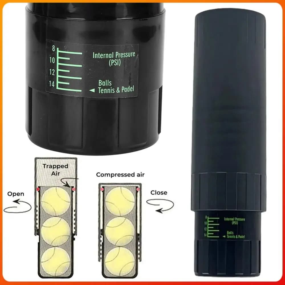Contenitore per Palline da Tennis, Scatola di Conservazione per Mantenere la Forma e Proteggere il Rimbalzo
