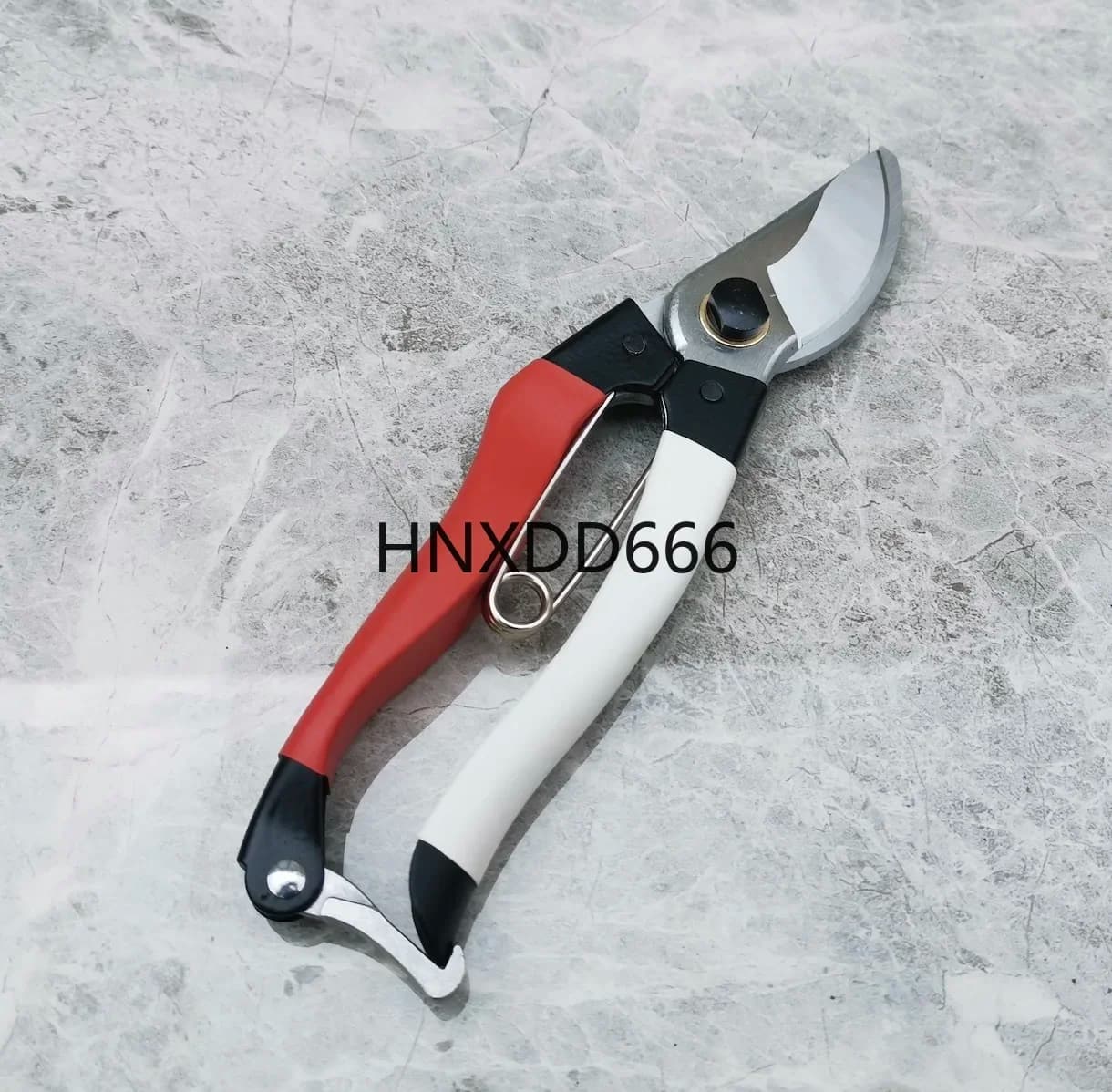 Pruning shears pure solid wood handle gardening thick branch large shears