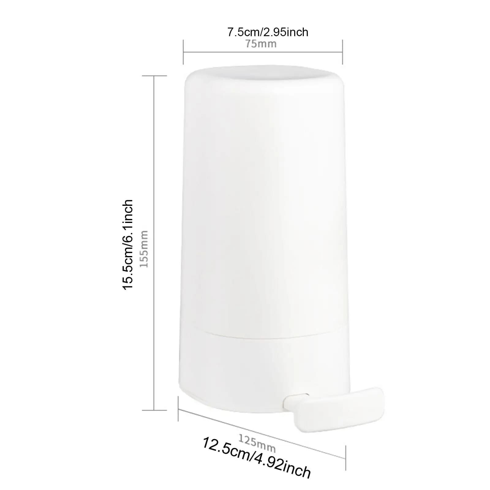 Dispenser per sapone in polvere, contenitore per saponetta completamente chiuso, strumento per risparmiare sapone, contenitore per sapone per palestre, cucine, bagni