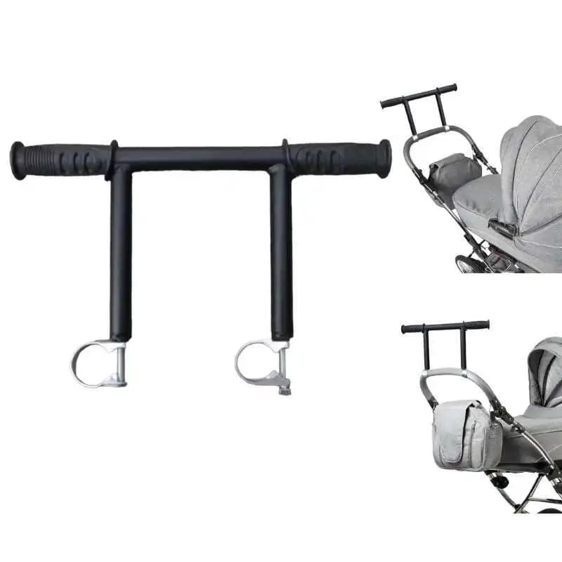 Robusto supporto universale per passeggino, bracciolo, maniglia per passeggino, barra per bracciolo, per passeggino, carrello, accessori per passeggino