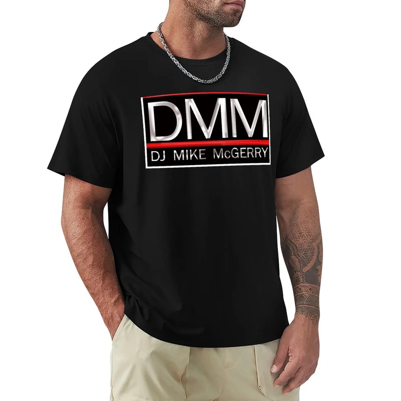 T-shirt Dj MIKE McGerry T-shirt leggera da corsa