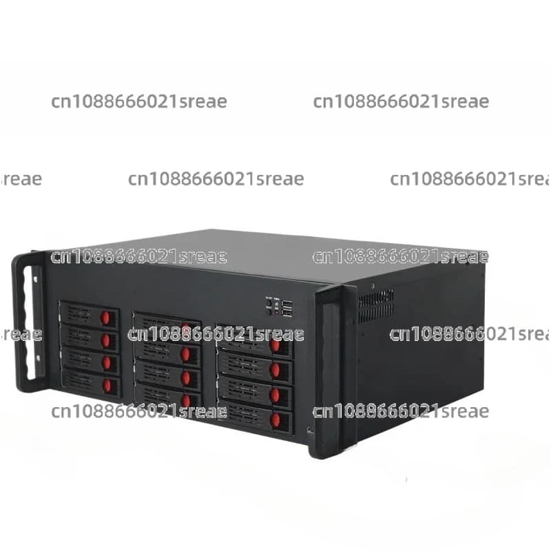 Chassis Nas a 12 dischi Enterprise Scheda principale Atx sostituibile a caldo Server di synologia Memorizzazione 4U Multi-disco montato su rack