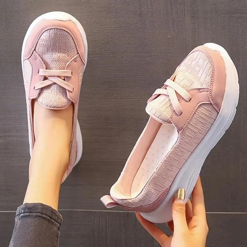 Sneaker da donna Scarpe da passeggio moda Scarpe vulcanizzate da donna Slip On Scarpe casual da donna Sneakers morbide Donna Zapatos De Mujer