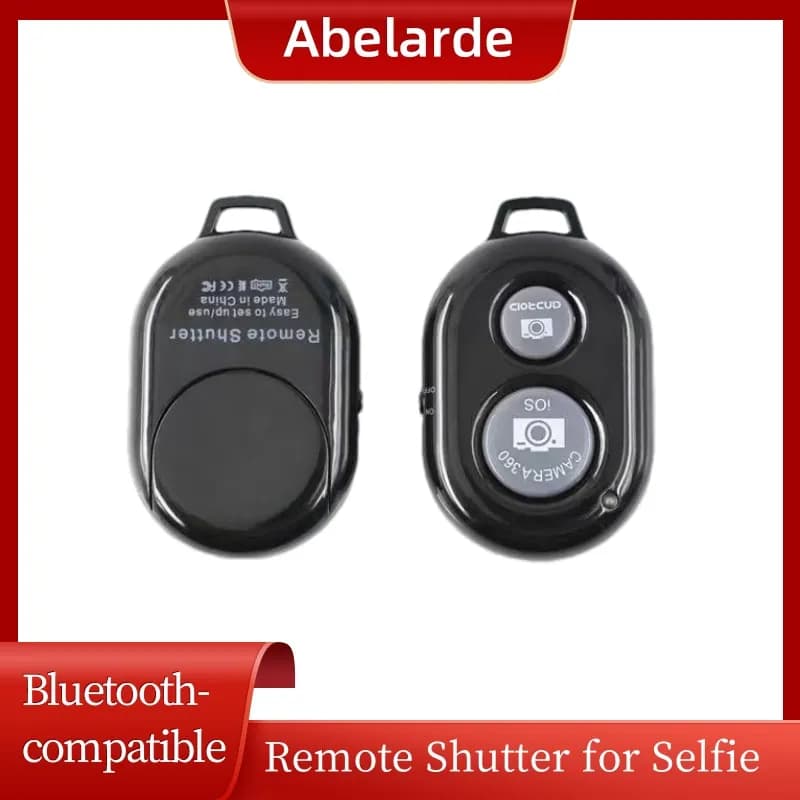 Bluetooth camera remote control for smartphone Wireless camera remote compatible with phone and Android Click on photos and viewers