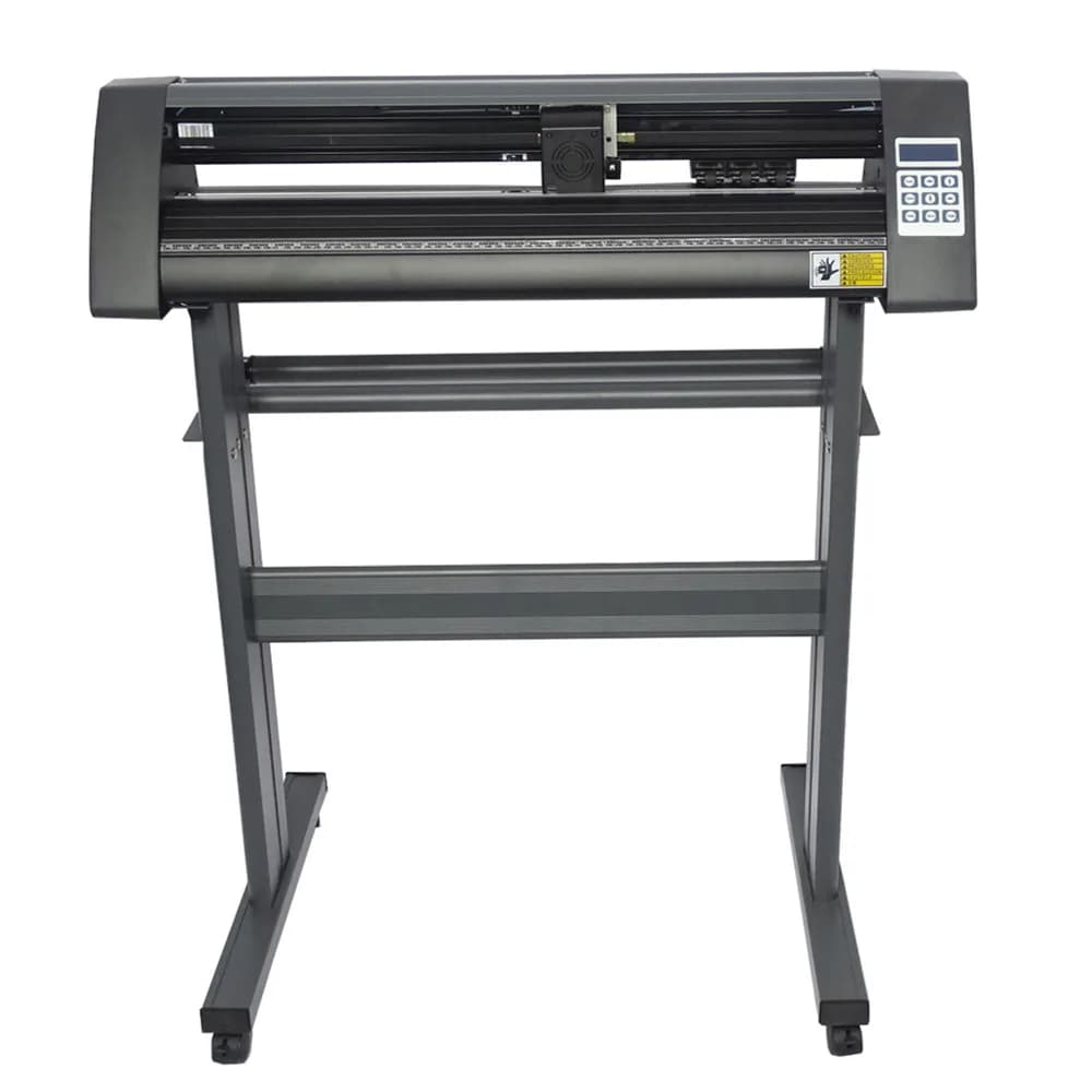 Plotter da Taglio Base KH-870 870 mm con Motore Stepper, Macchina da Taglio per Vinile da 34 Pollici