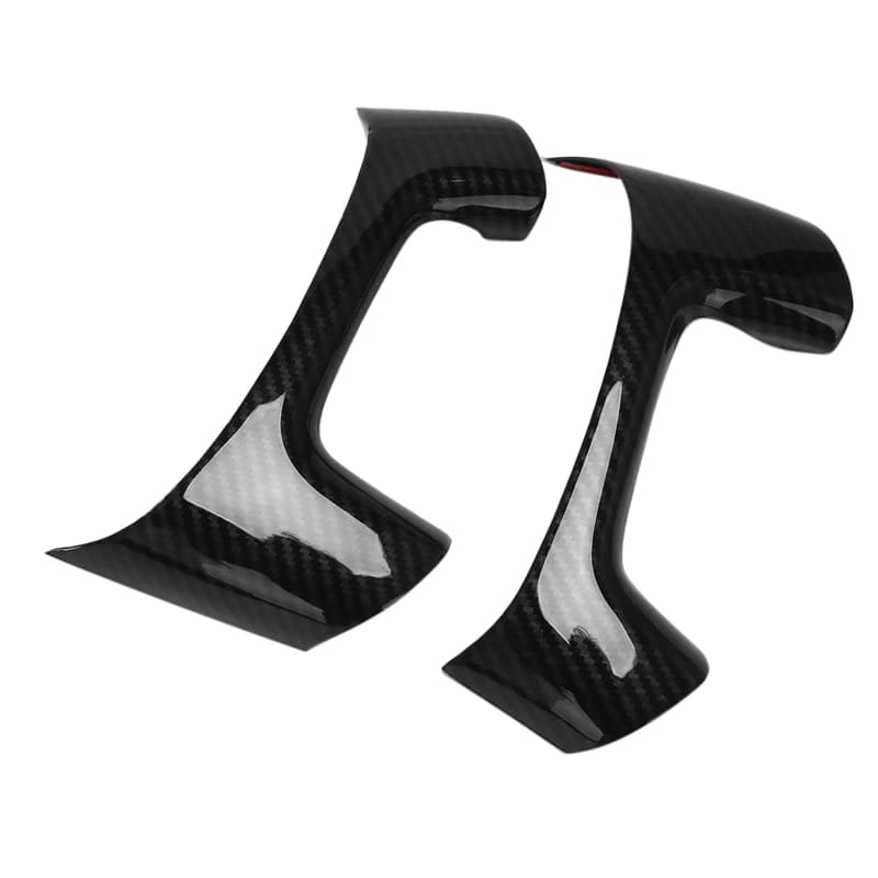 High-end door Decoration Trim Cover Frame Carbon Fiber Sticker for Chevrolet Kopac 12-17
