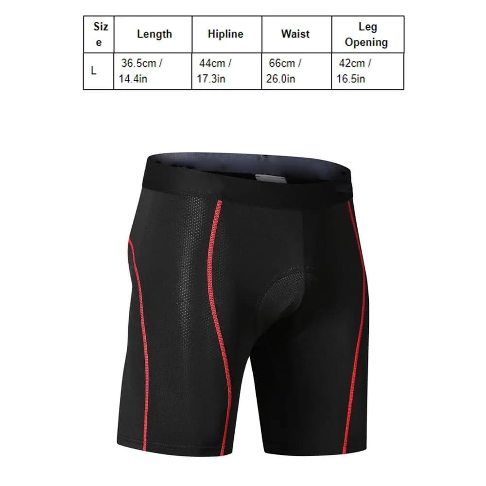 Soft 4D Padded Padded Bike Shorts Shock Absorption Ergonomic Men Bike Shorts Breathable Cycling Pants Motorcycle Riding