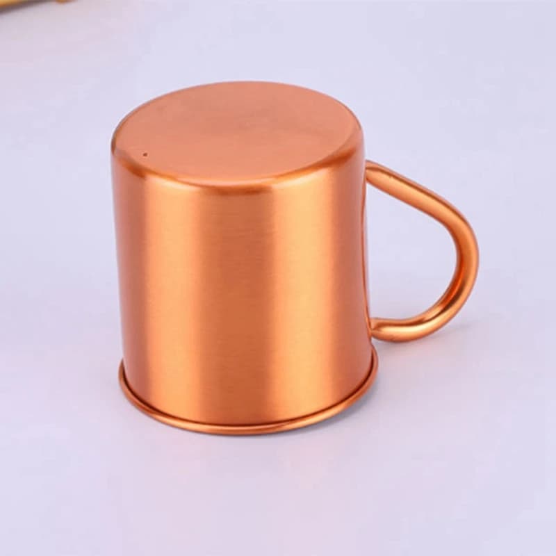 PORK-Sports Products Tazza da cocktail con manico dritto Tazza in rame puro