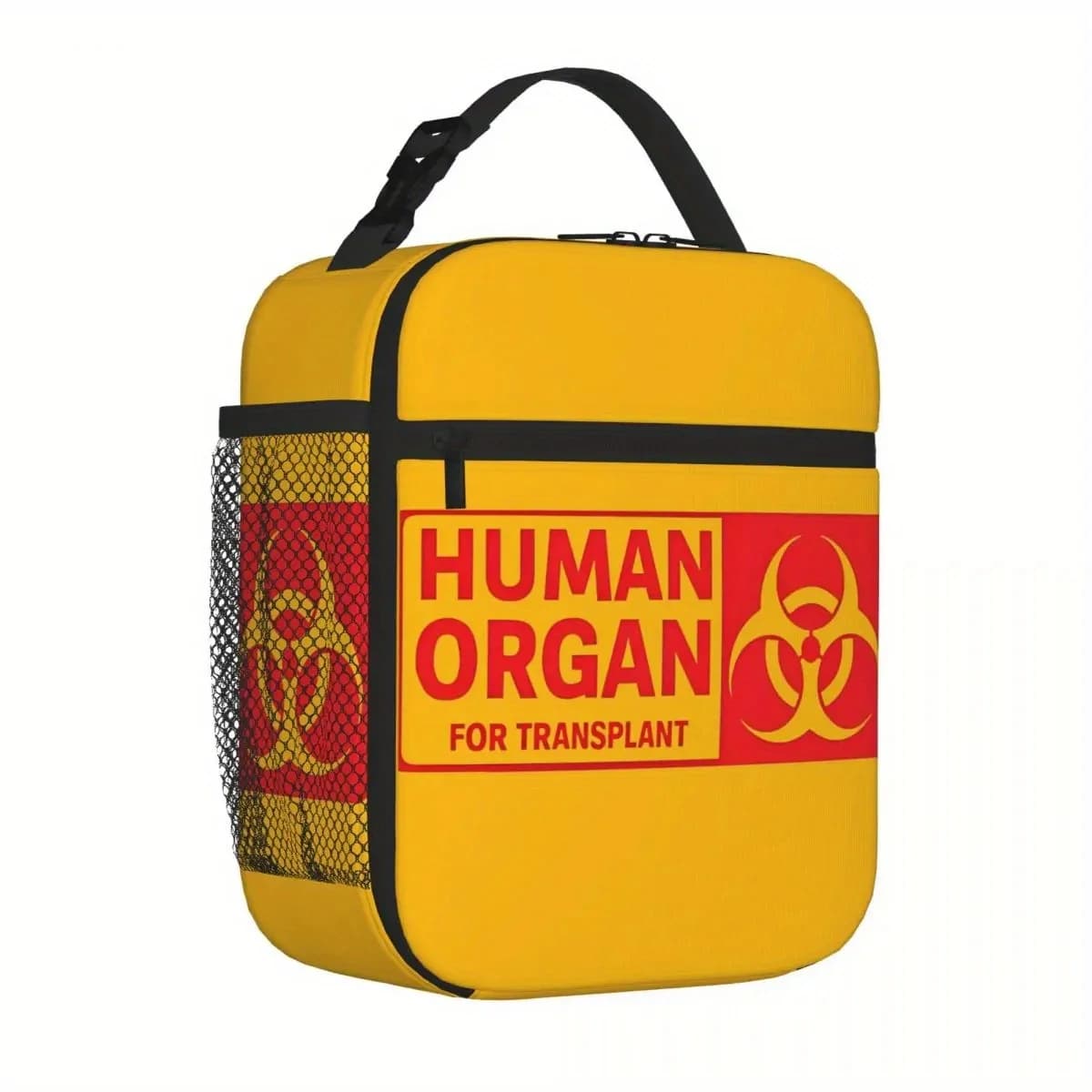Large Thermal Bag for Foods, Lunch Container, Frigo Bag for Transportation Human Organs Red, Thermal Bag for Lunch, Food Container