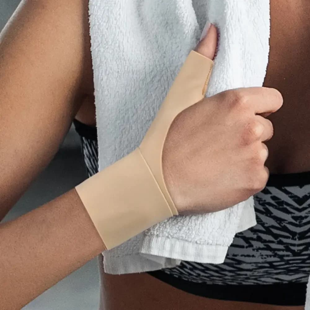 Protezioni per le mani Polsino sportivo Compressione Dolore Pollice Immobilizzatore Fasciatura da polso Cintura Tutore per dito Supporto per polso Tutore per polso