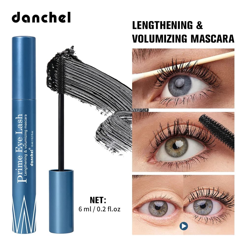 Mascara Allungante e Volumizzante Nutrimento Profondo Crea Ciglia Lunghe, Definite e Sollevate Formula Leggera