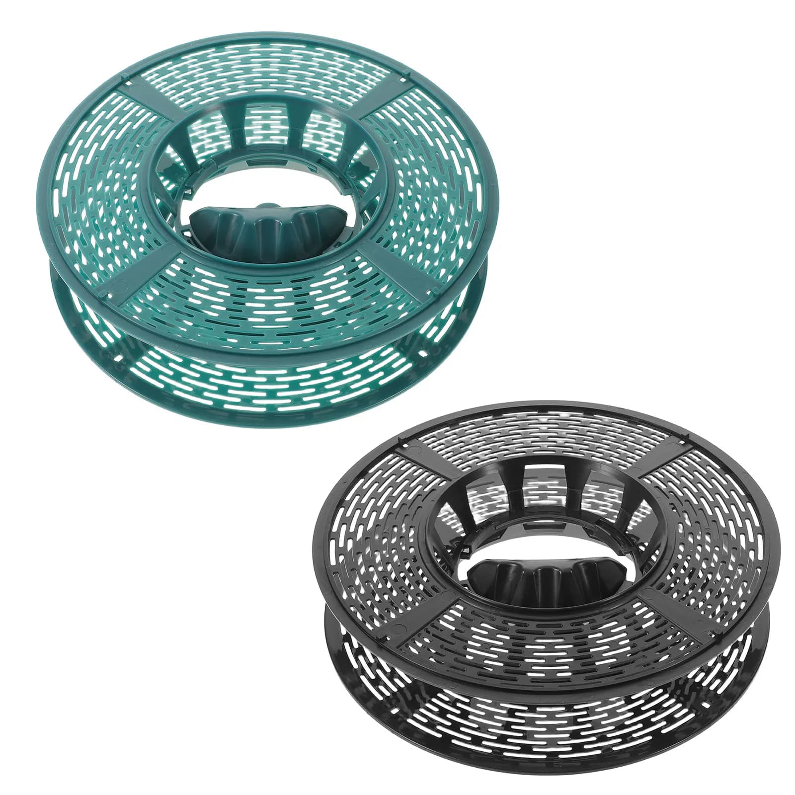 2Pcs Light String Organizer Plastic Christmas Light Reel Storage Spool for Holiday Decor Extension Cord Wire