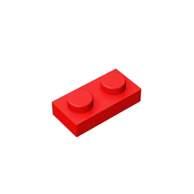 MOC Fix Your Invincible Building Block Model 10PCS Puzzle Particle 3023 Plate 1x2 Education Board Light Board Idea Toy Gift