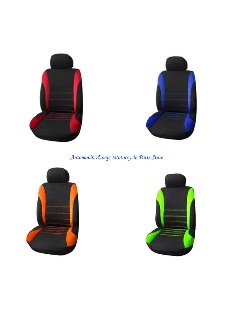 H7BD Car for Seat Cover Breathable Pad Mat Home Automotive Front Chair Cushion Seats Cover Four Seasons Anti Slip Mat Comfort
