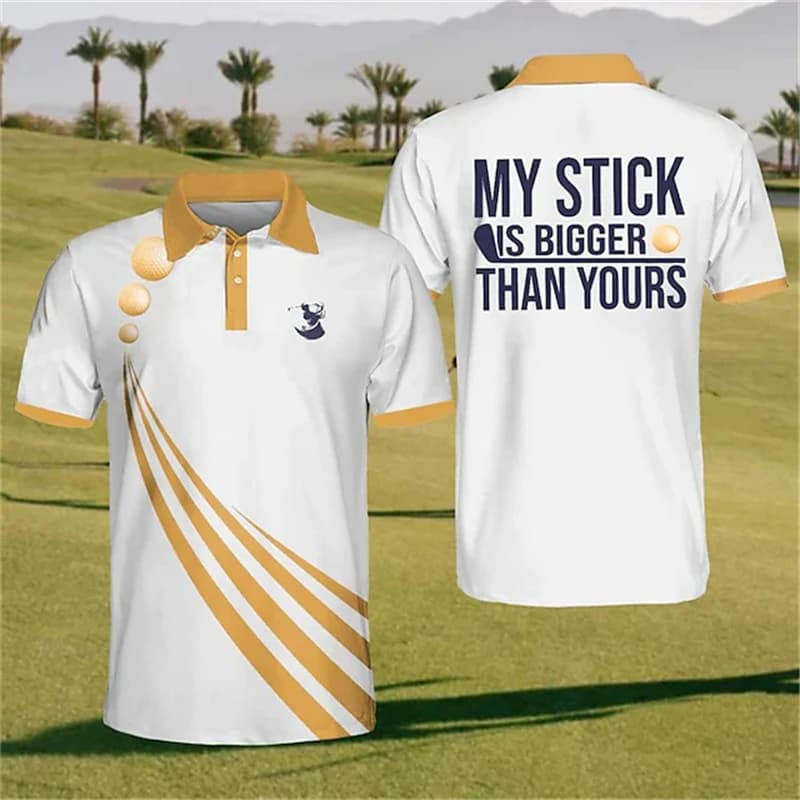 Polo a maniche corte ad asciugatura rapida Golf Company Group Brand risvolto traspirante sport GYM top 2024 Casual oversize Tee Shrits