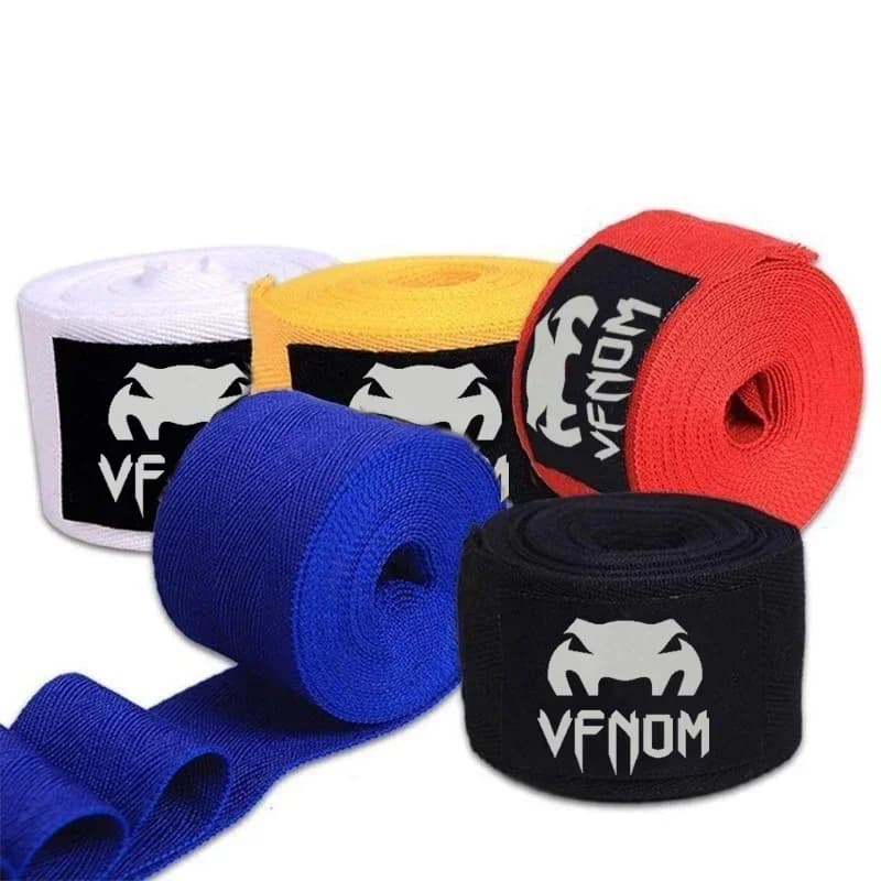 3/5M Benda da boxe in cotone Elastico Protezione per le mani Avvolgere il polso Fascia per le mani Fasciatura Fitness Sanda Muay Thai Karate Sport Pugno Benda