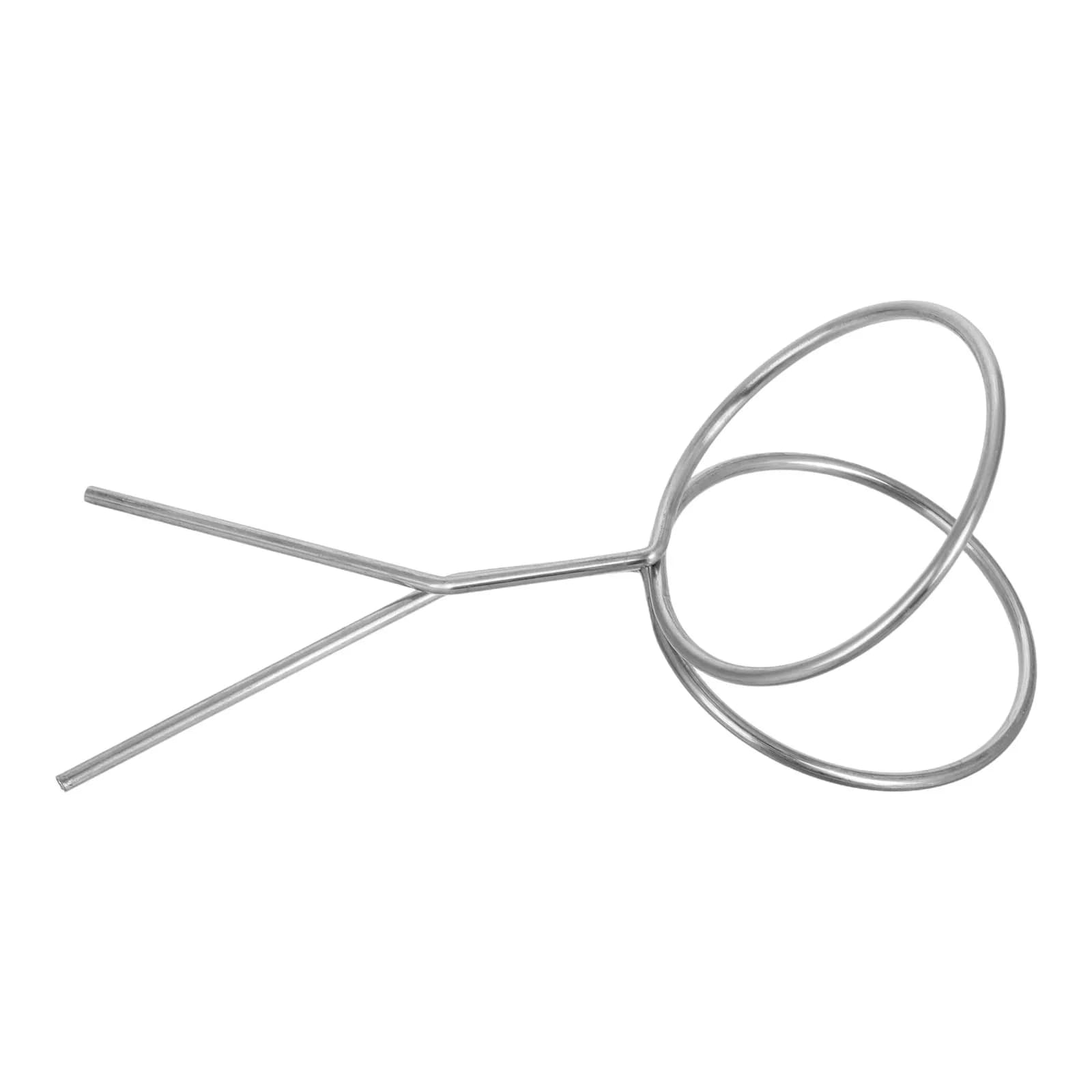 Raccoglitore di Palline da Golf in Acciaio Inossidabile per Accessori da Golf all'Aperto, Strumento di Recupero per Putter